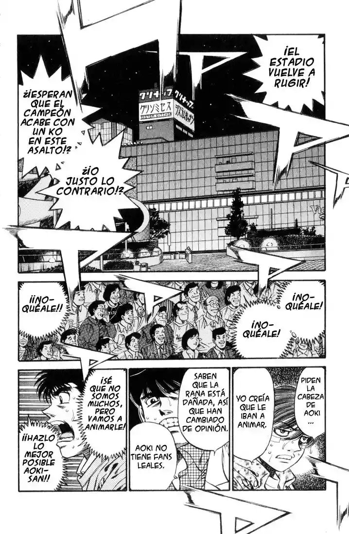 Hajime no Ippo Capítulo 451 - Página 7