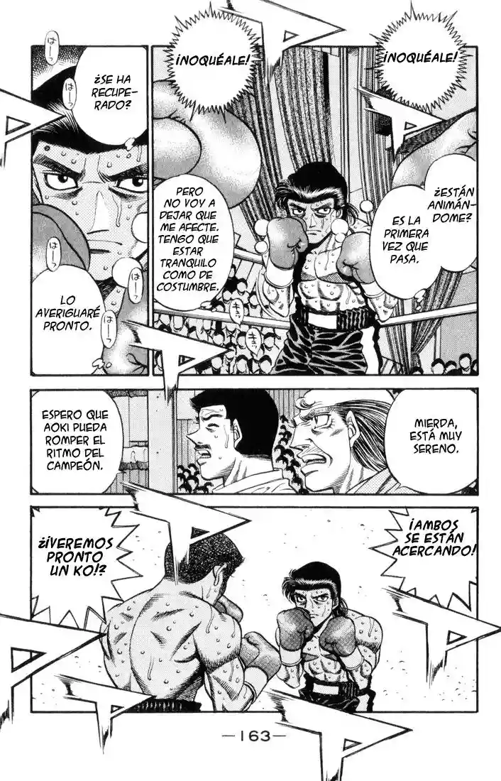 Hajime no Ippo Capítulo 451 - Página 8