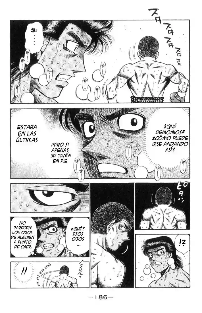 Hajime no Ippo Capítulo 452 - Página 11
