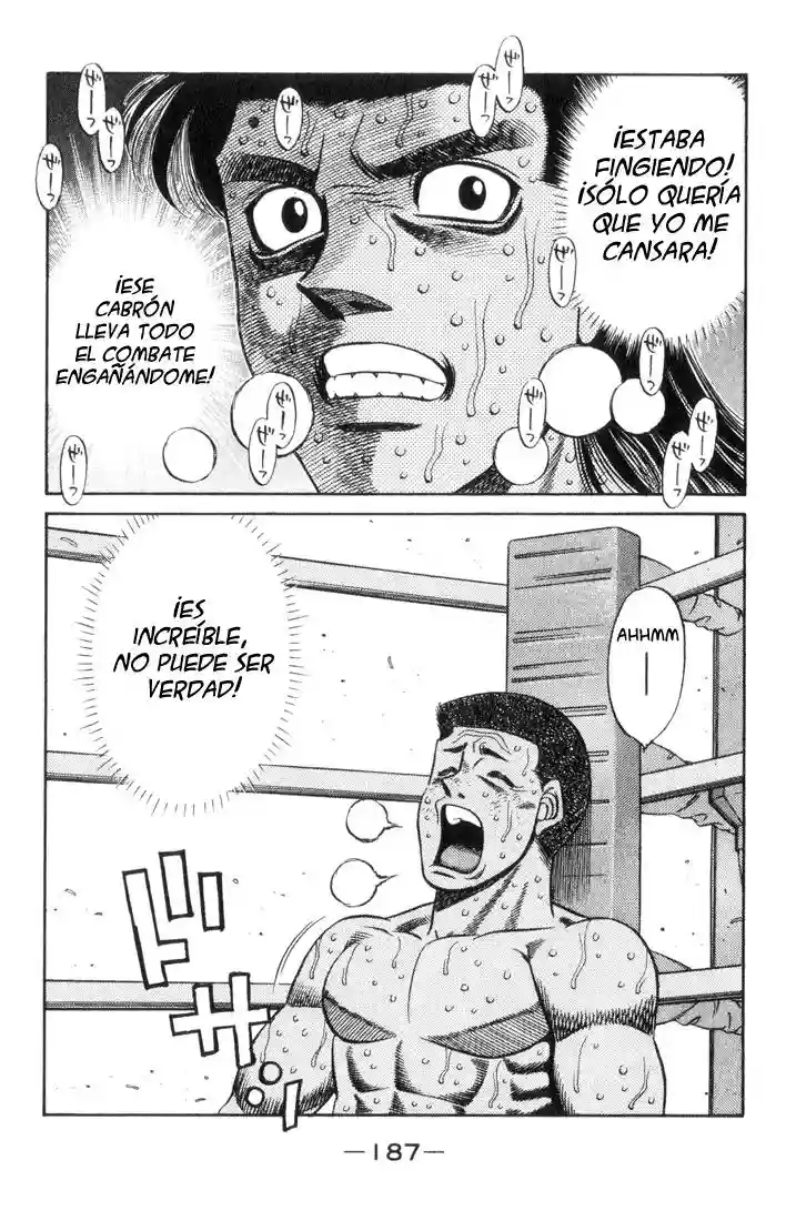 Hajime no Ippo Capítulo 452 - Página 12