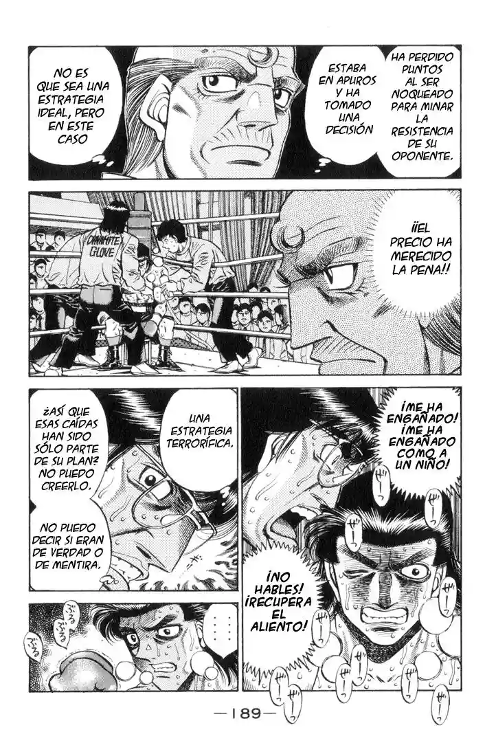 Hajime no Ippo Capítulo 452 - Página 14