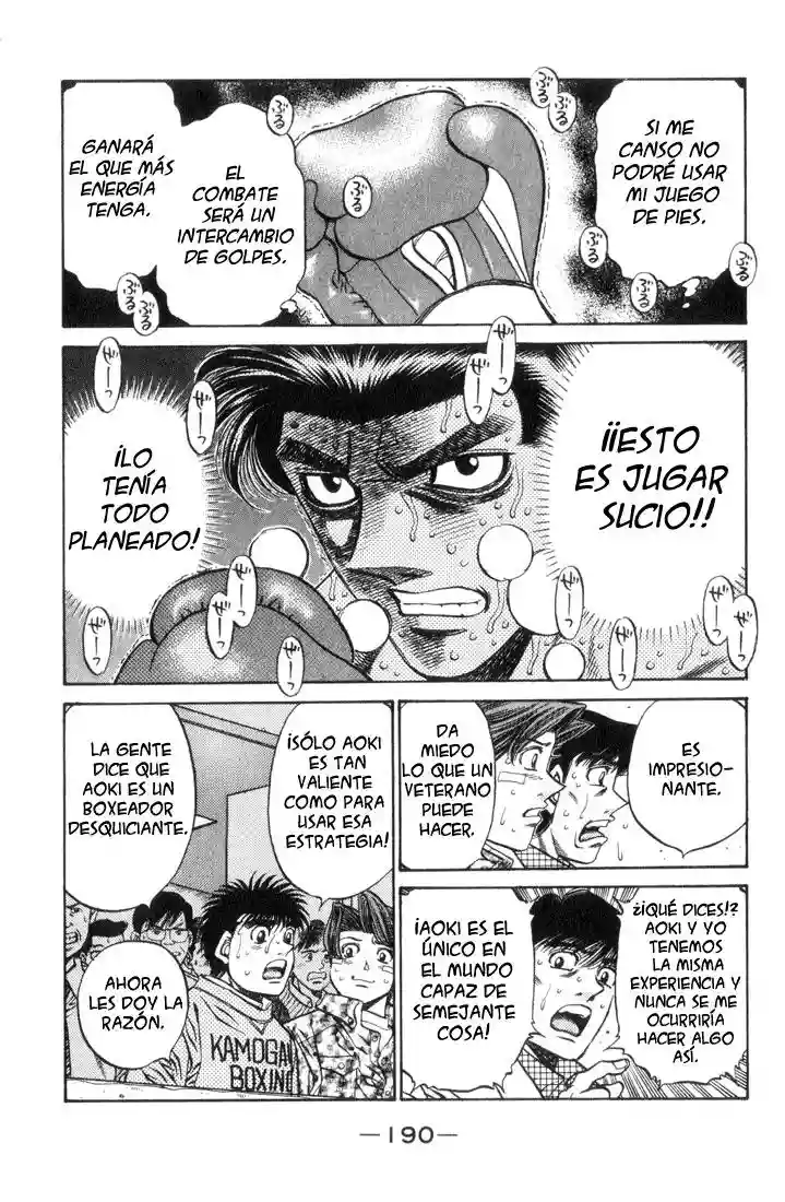 Hajime no Ippo Capítulo 452 - Página 15