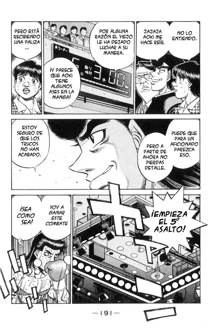 Hajime no Ippo Capítulo 452 - Página 16