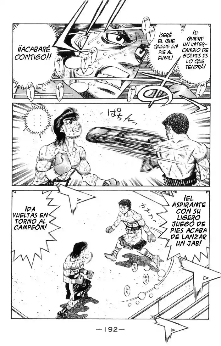 Hajime no Ippo Capítulo 452 - Página 17