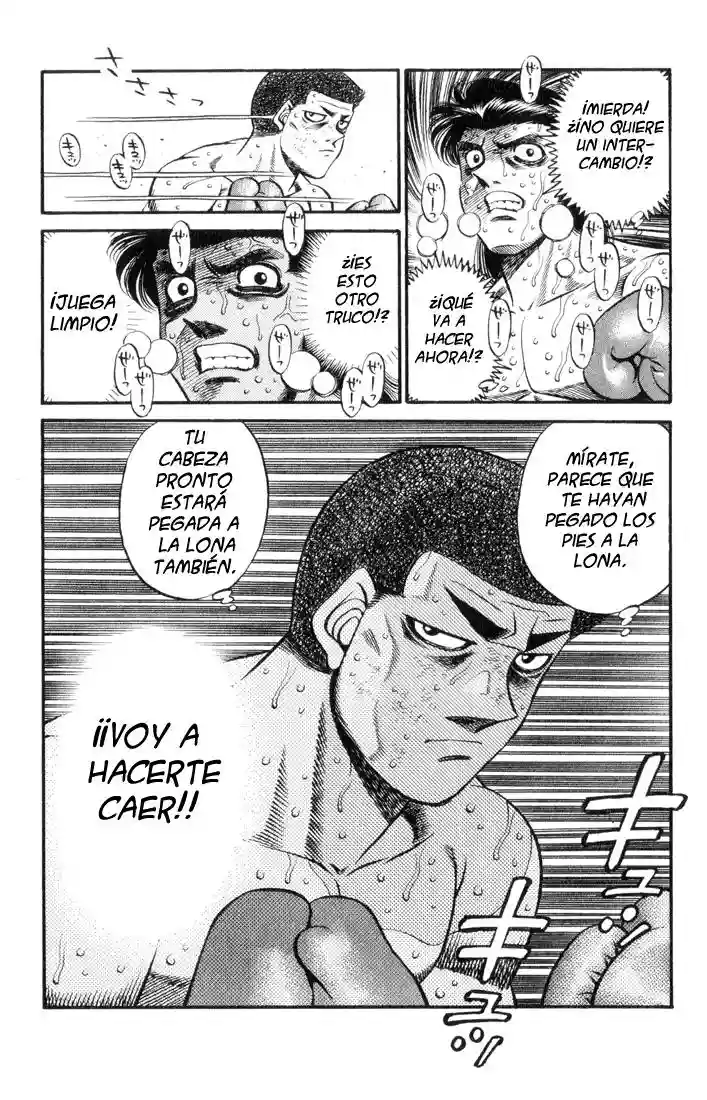 Hajime no Ippo Capítulo 452 - Página 18