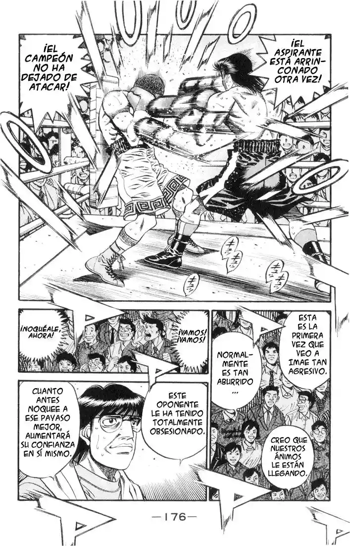 Hajime no Ippo Capítulo 452 - Página 2