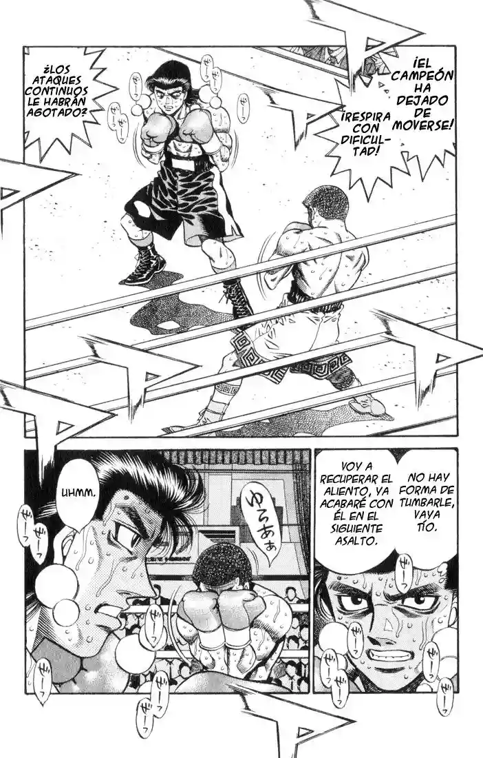 Hajime no Ippo Capítulo 452 - Página 5