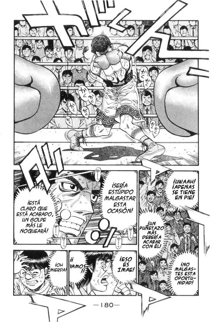 Hajime no Ippo Capítulo 452 - Página 6