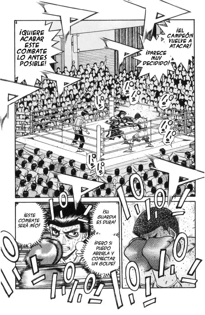 Hajime no Ippo Capítulo 452 - Página 7