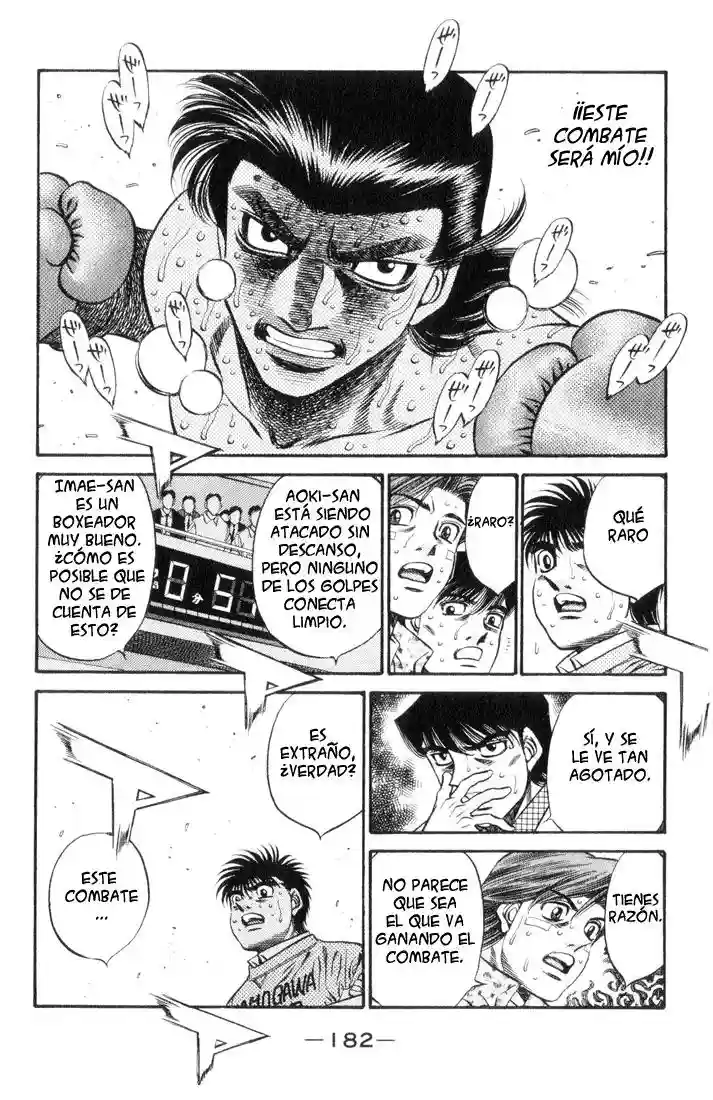 Hajime no Ippo Capítulo 452 - Página 8