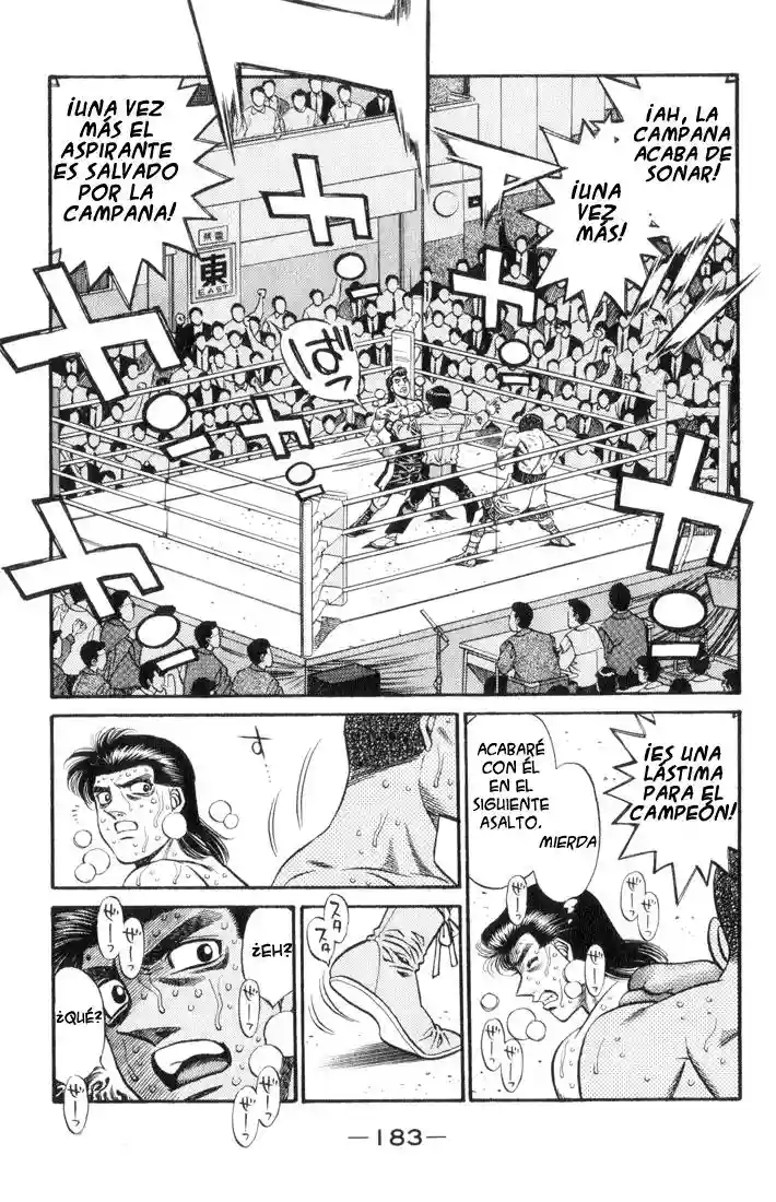 Hajime no Ippo Capítulo 452 - Página 9