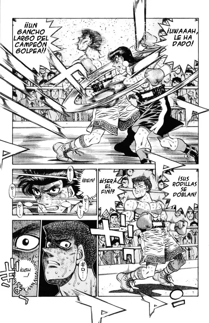 Hajime no Ippo Capítulo 453 - Página 12
