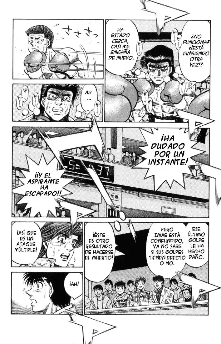 Hajime no Ippo Capítulo 453 - Página 13