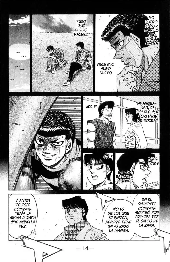 Hajime no Ippo Capítulo 453 - Página 15