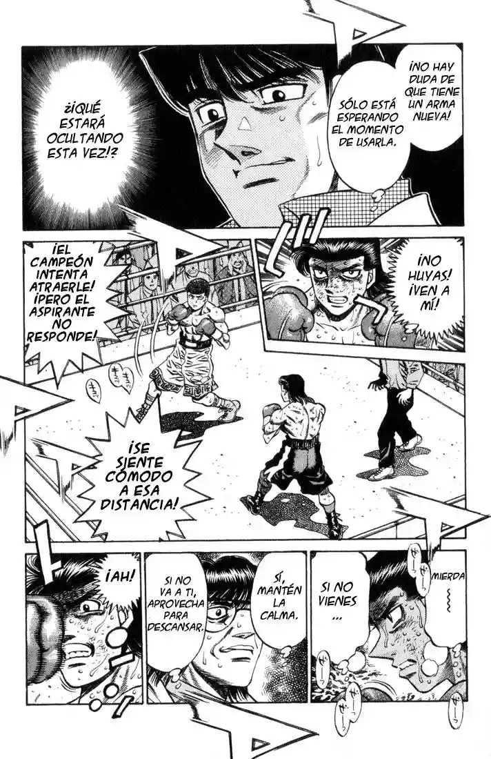 Hajime no Ippo Capítulo 453 - Página 16