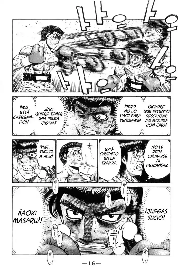 Hajime no Ippo Capítulo 453 - Página 17