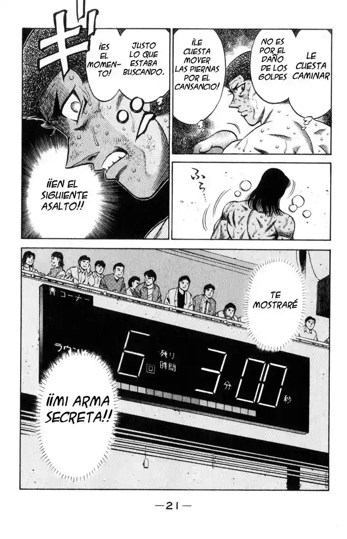 Hajime no Ippo Capítulo 453 - Página 22