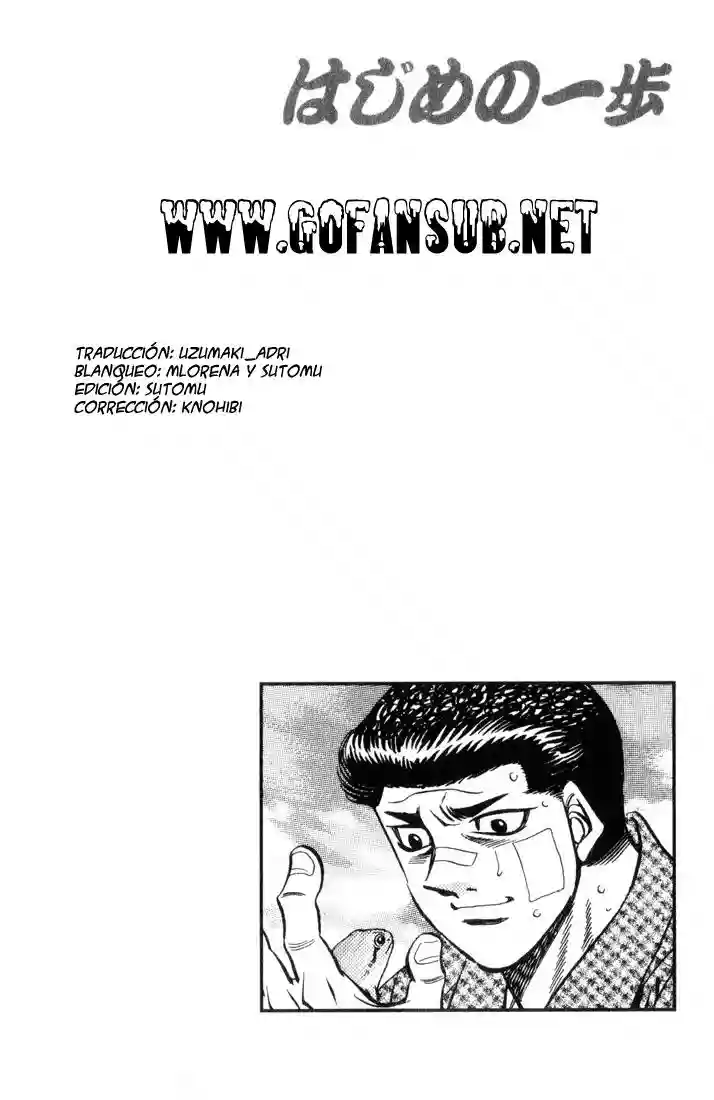 Hajime no Ippo Capítulo 453 - Página 23