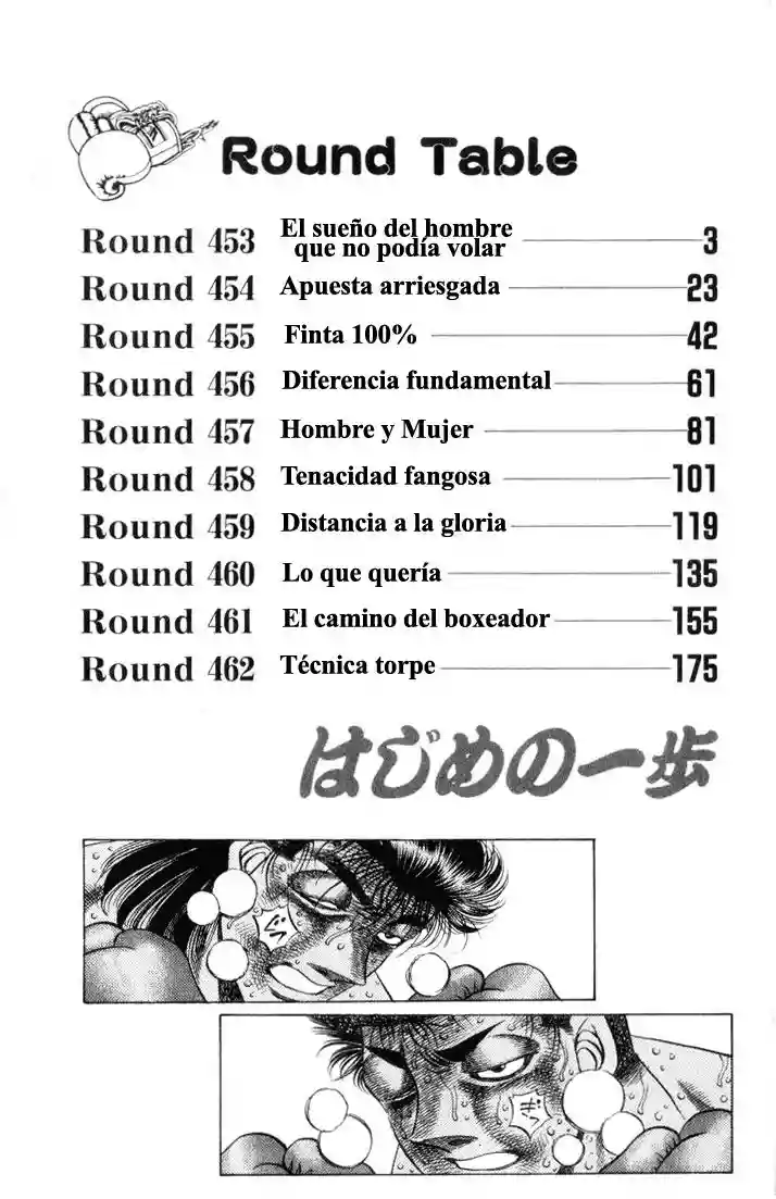 Hajime no Ippo Capítulo 453 - Página 3