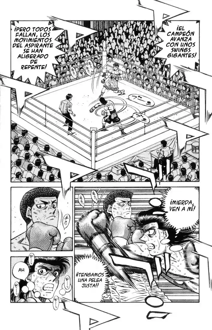 Hajime no Ippo Capítulo 453 - Página 5
