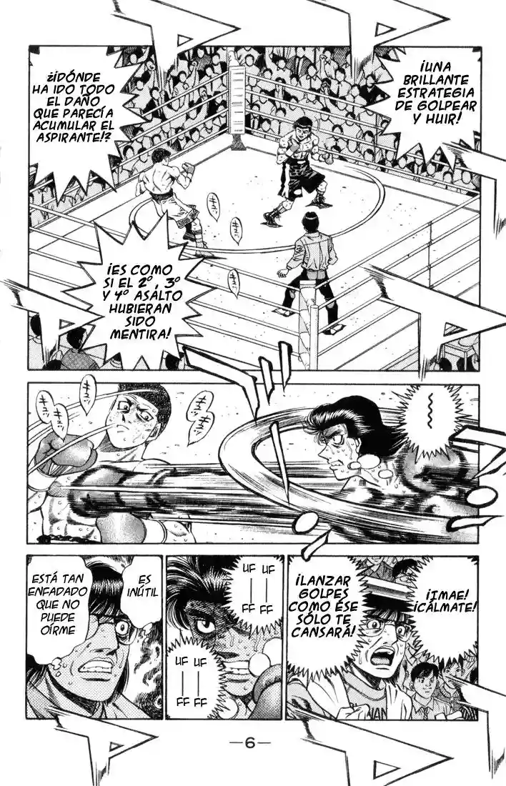 Hajime no Ippo Capítulo 453 - Página 7