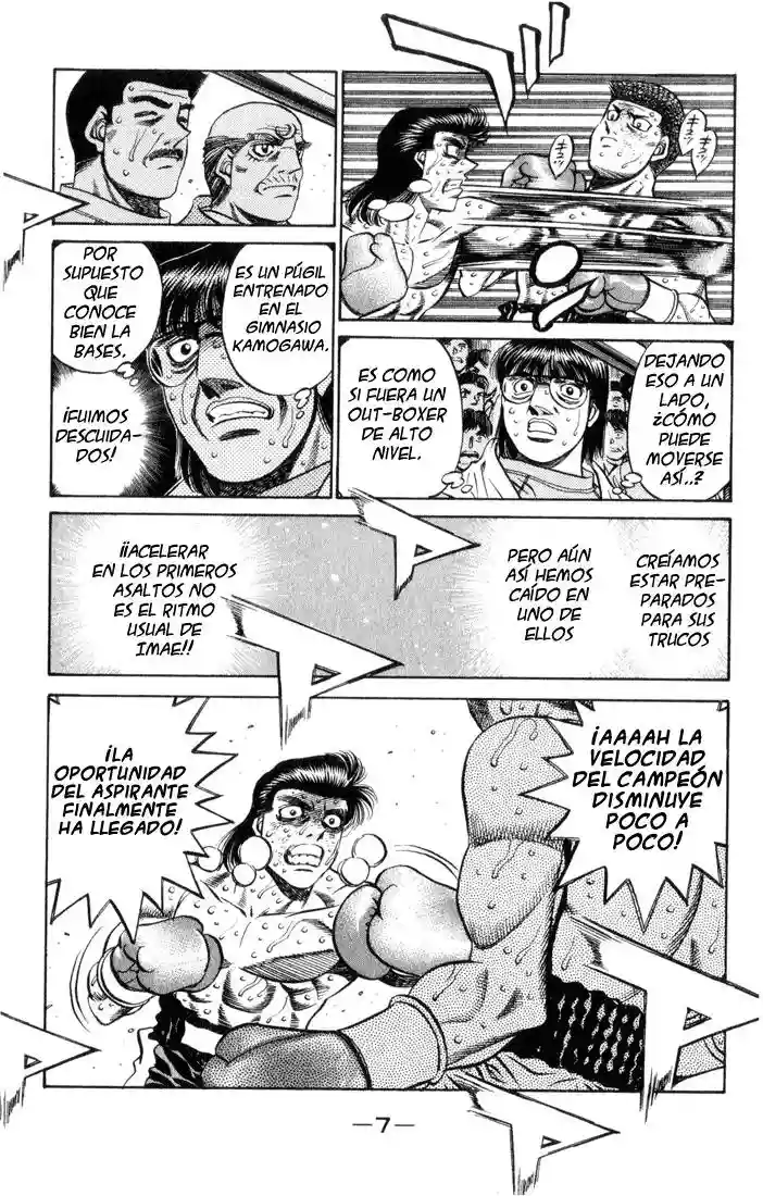 Hajime no Ippo Capítulo 453 - Página 8