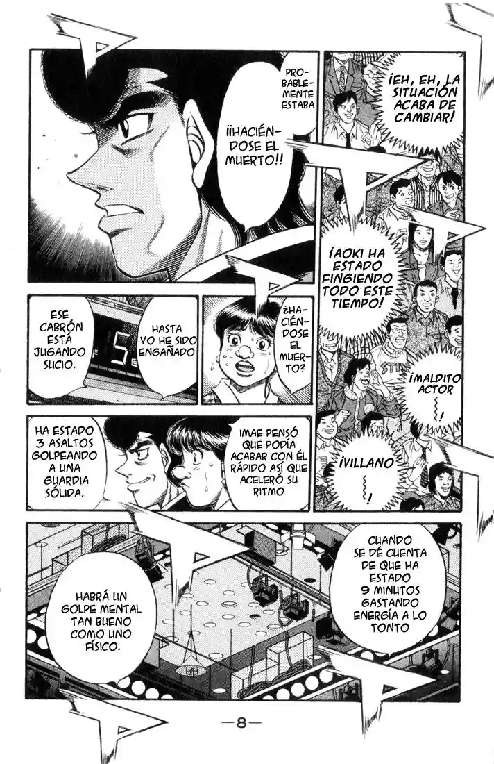 Hajime no Ippo Capítulo 453 - Página 9