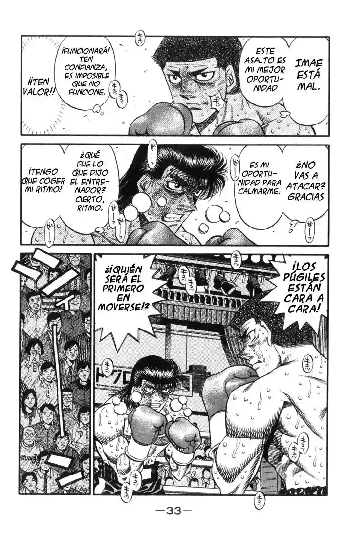 Hajime no Ippo Capítulo 454 - Página 11
