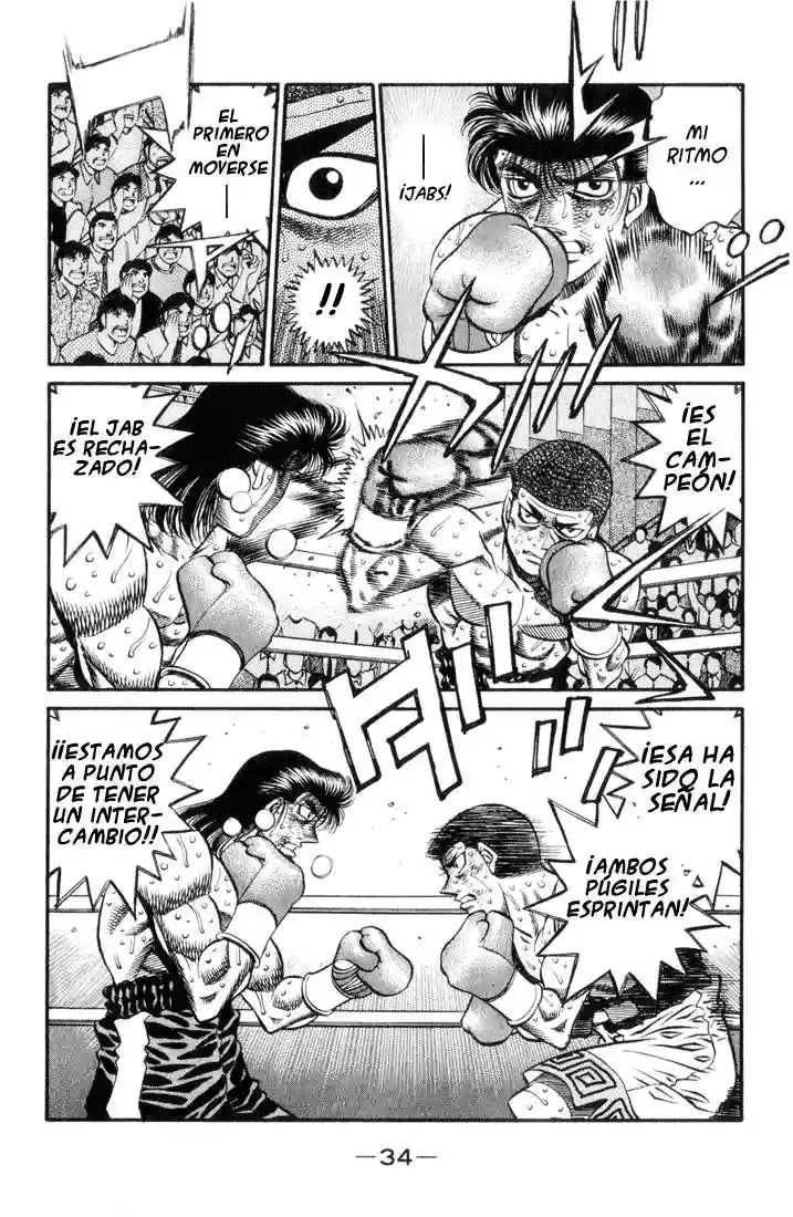 Hajime no Ippo Capítulo 454 - Página 12