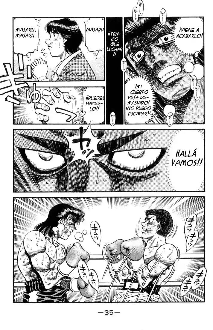 Hajime no Ippo Capítulo 454 - Página 13