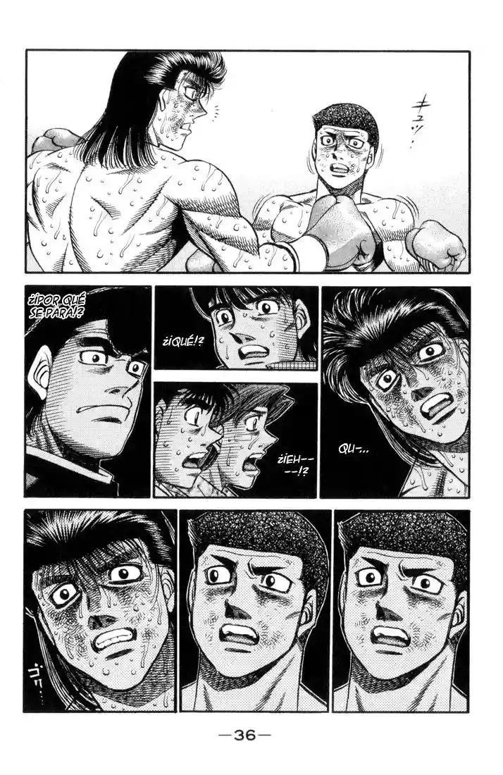 Hajime no Ippo Capítulo 454 - Página 14
