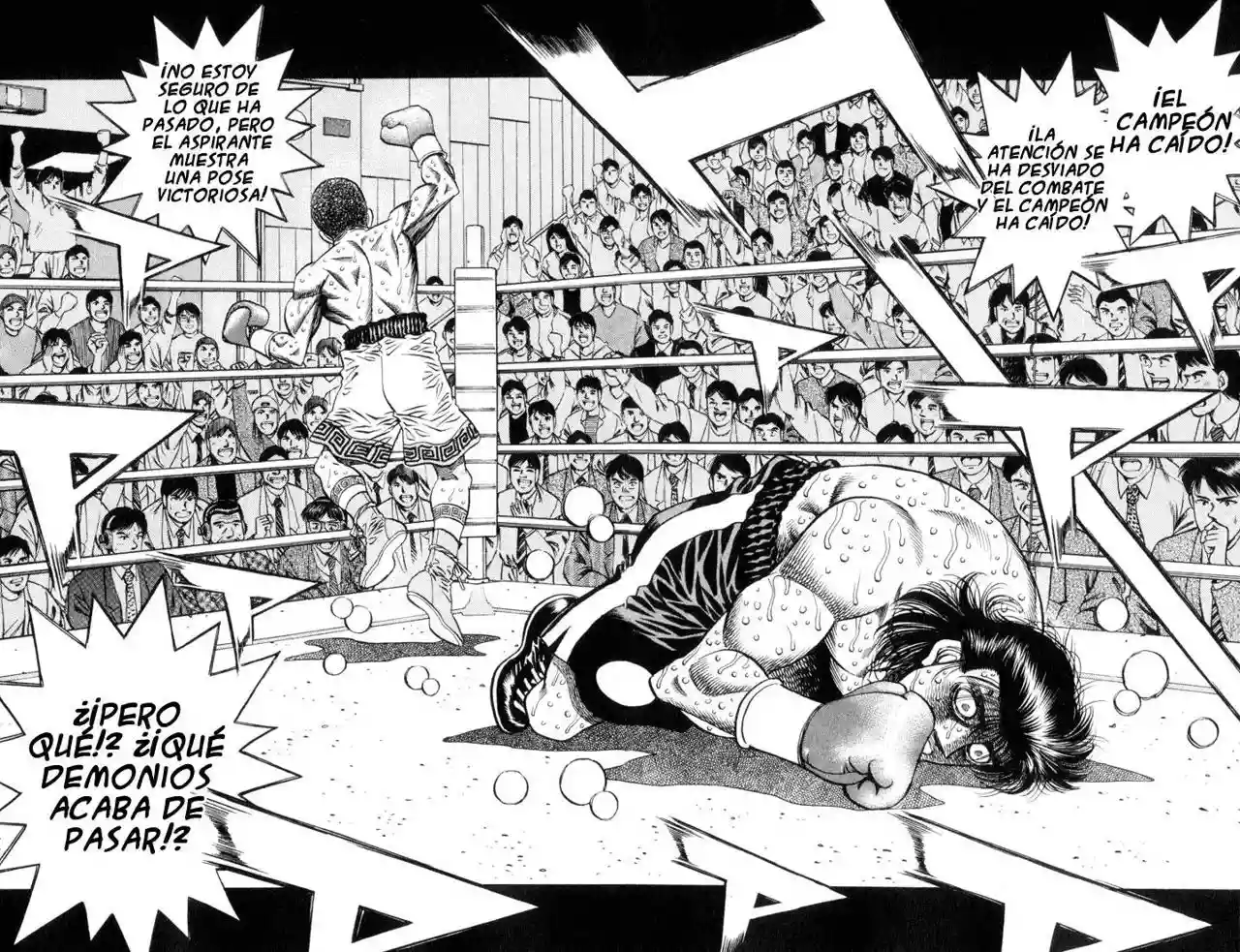 Hajime no Ippo Capítulo 454 - Página 18