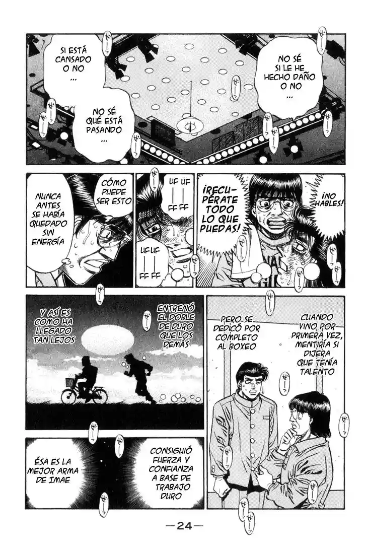 Hajime no Ippo Capítulo 454 - Página 2