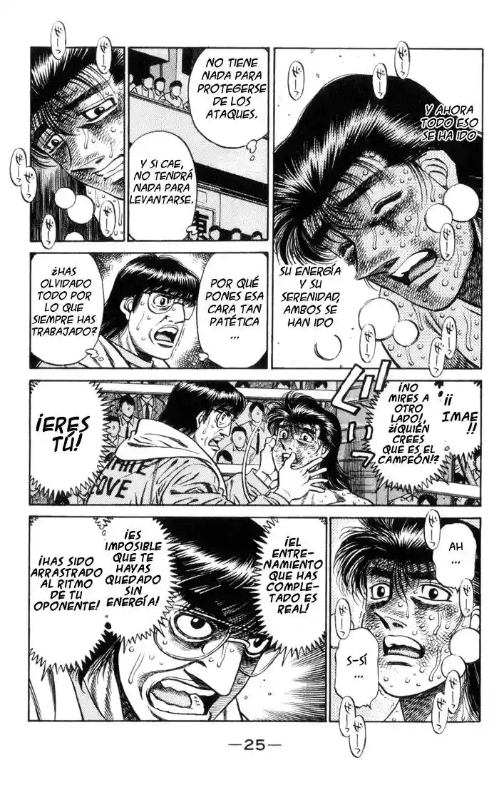 Hajime no Ippo Capítulo 454 - Página 3