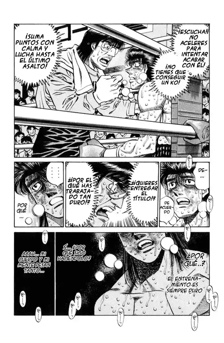 Hajime no Ippo Capítulo 454 - Página 4