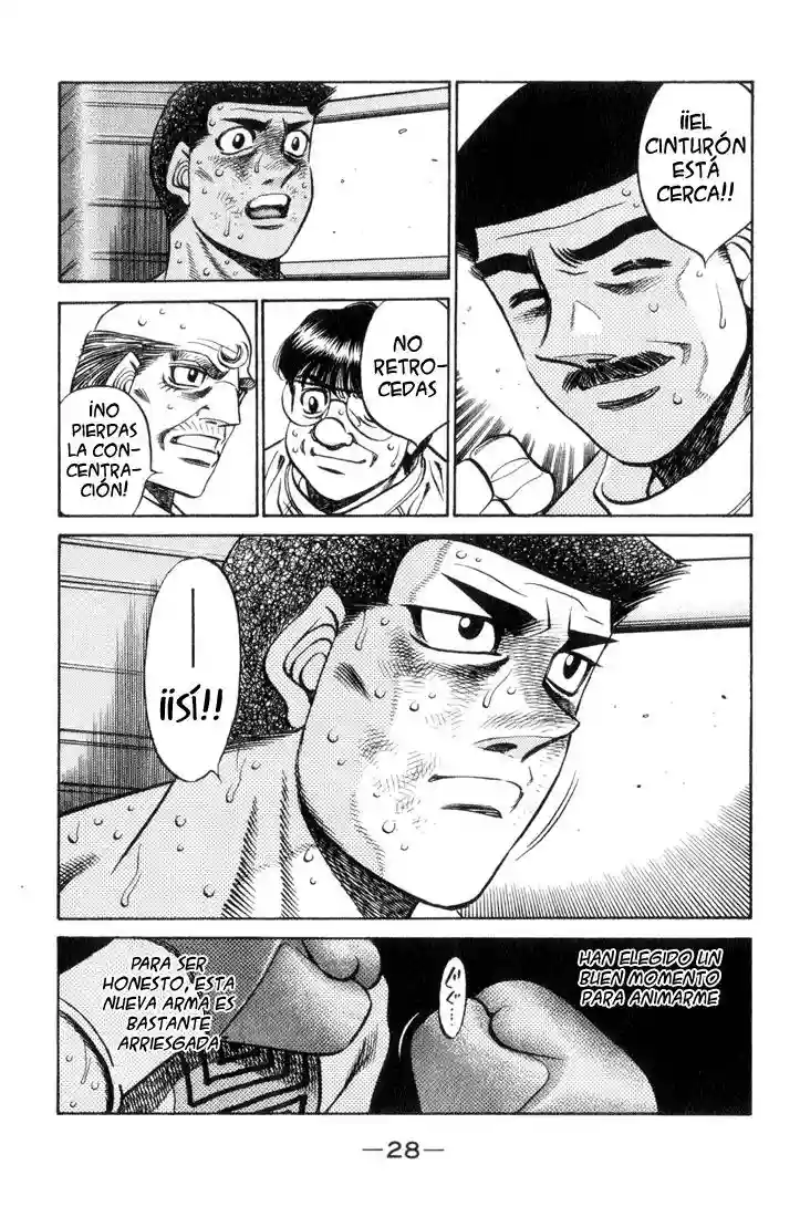 Hajime no Ippo Capítulo 454 - Página 6