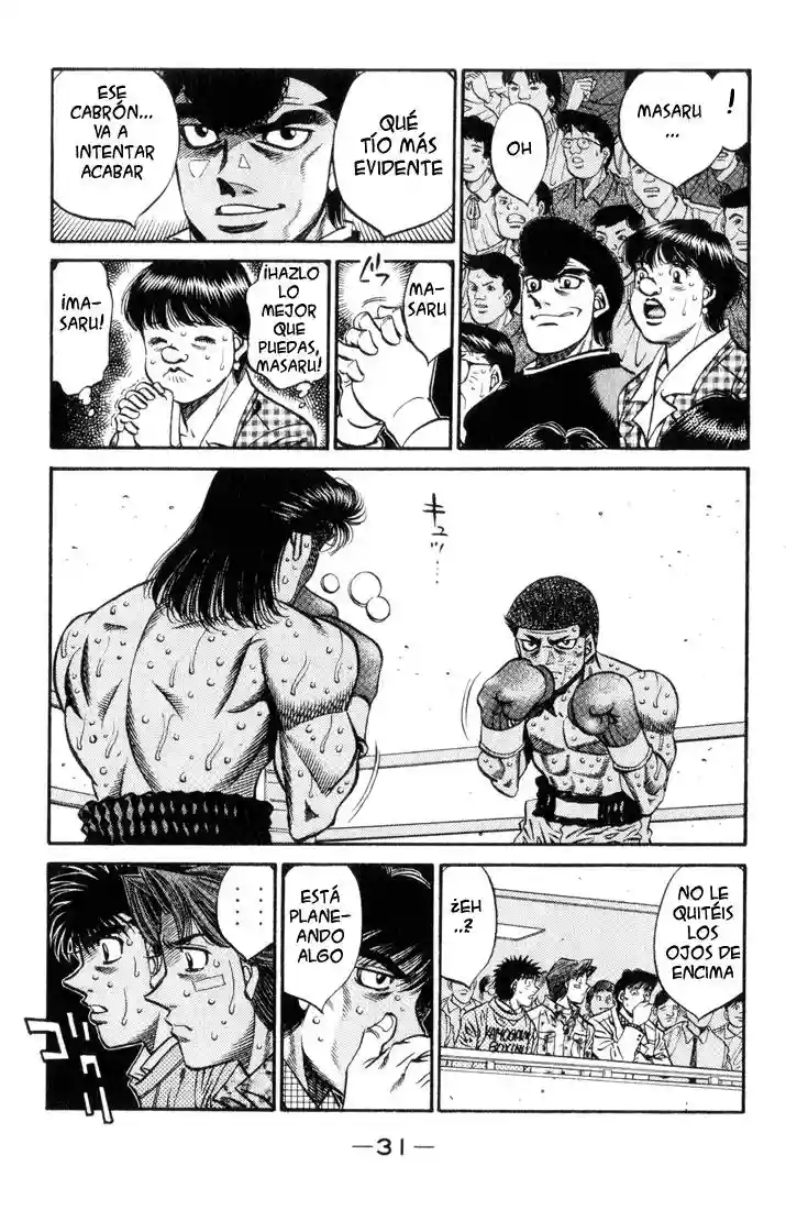 Hajime no Ippo Capítulo 454 - Página 9
