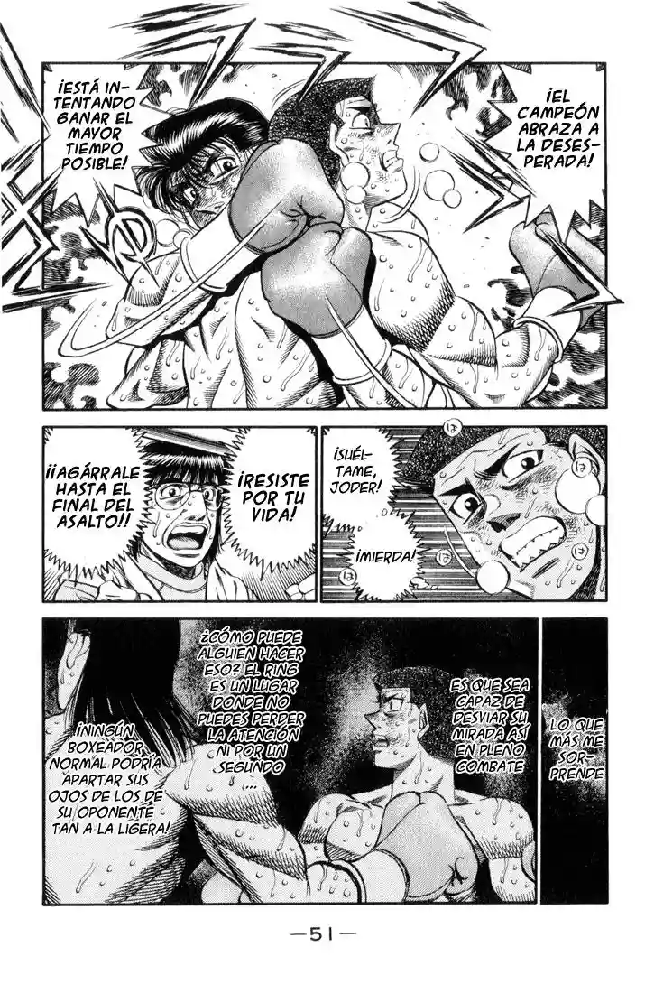 Hajime no Ippo Capítulo 455 - Página 10