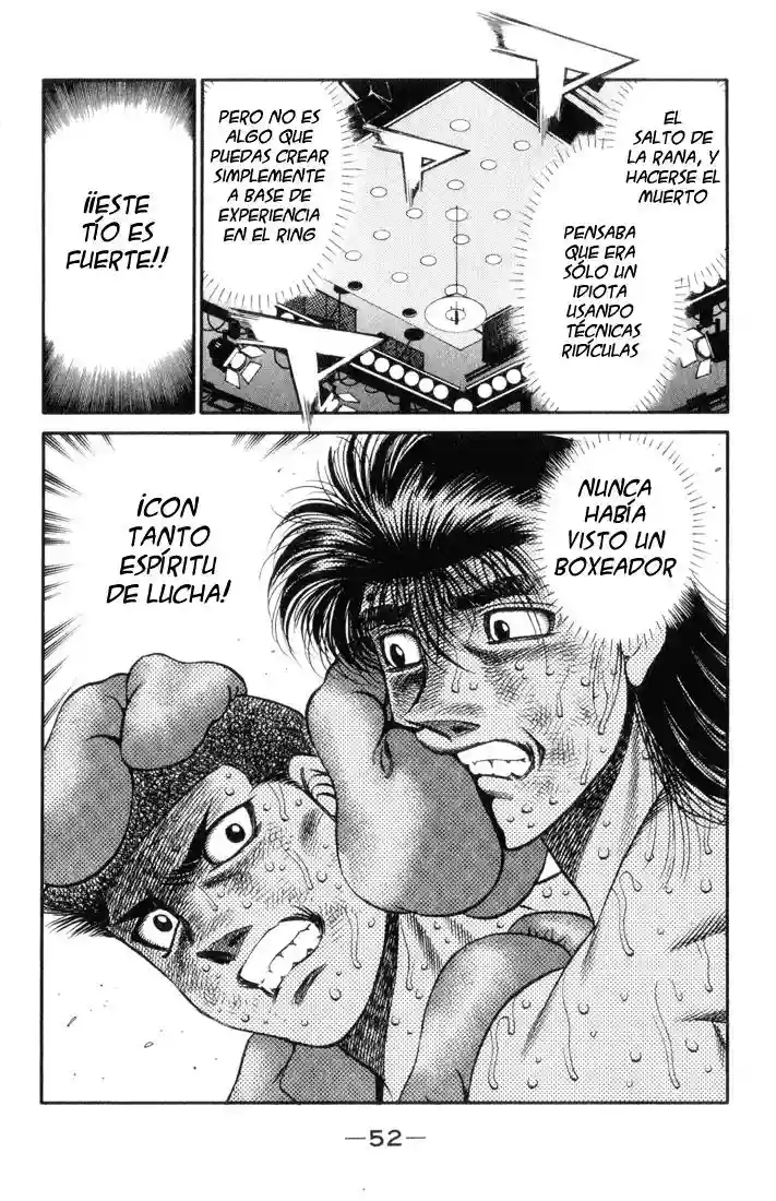 Hajime no Ippo Capítulo 455 - Página 11