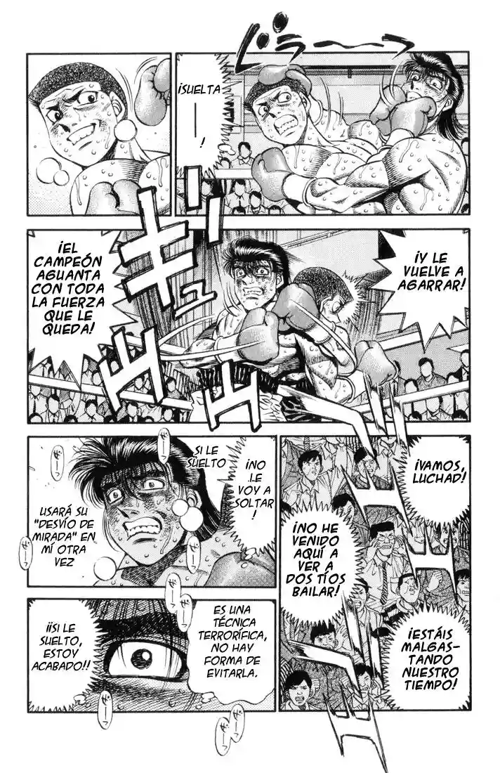 Hajime no Ippo Capítulo 455 - Página 12
