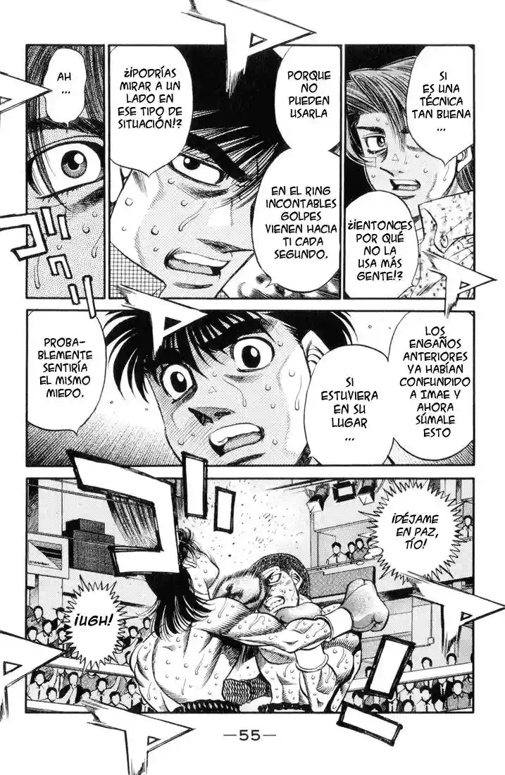 Hajime no Ippo Capítulo 455 - Página 14