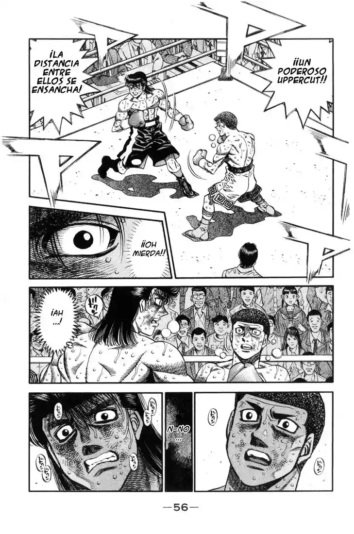 Hajime no Ippo Capítulo 455 - Página 15