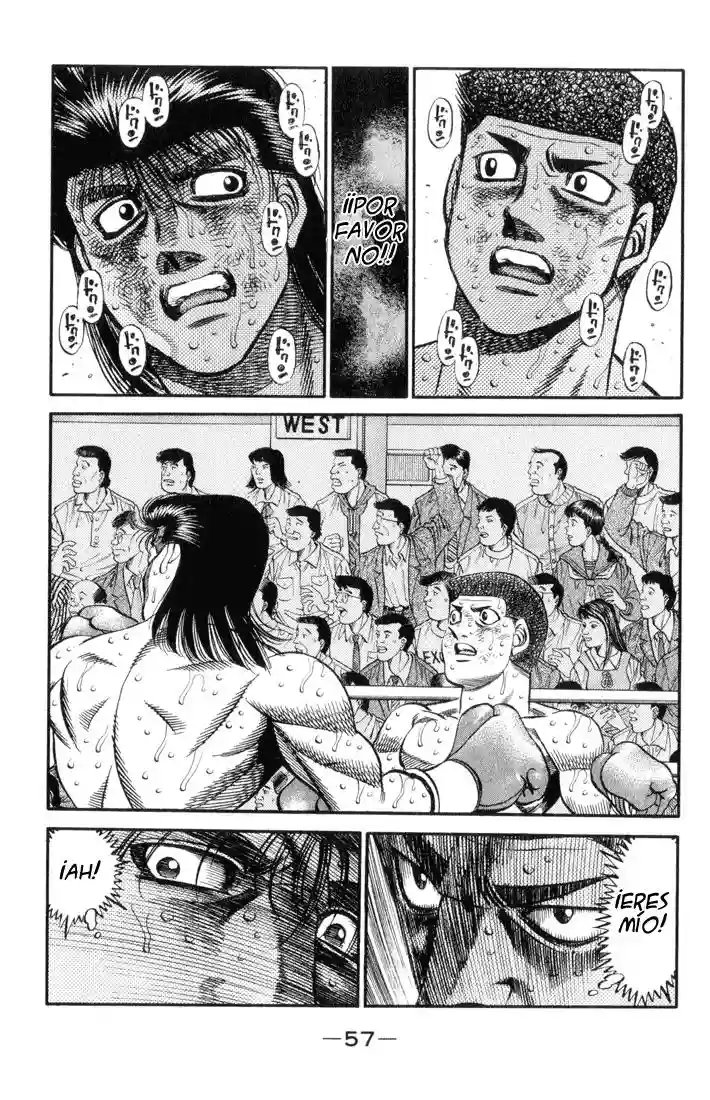 Hajime no Ippo Capítulo 455 - Página 16