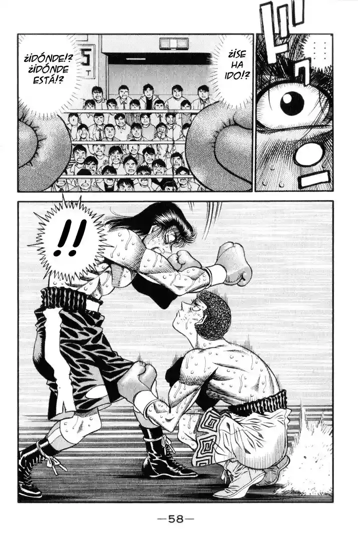 Hajime no Ippo Capítulo 455 - Página 17