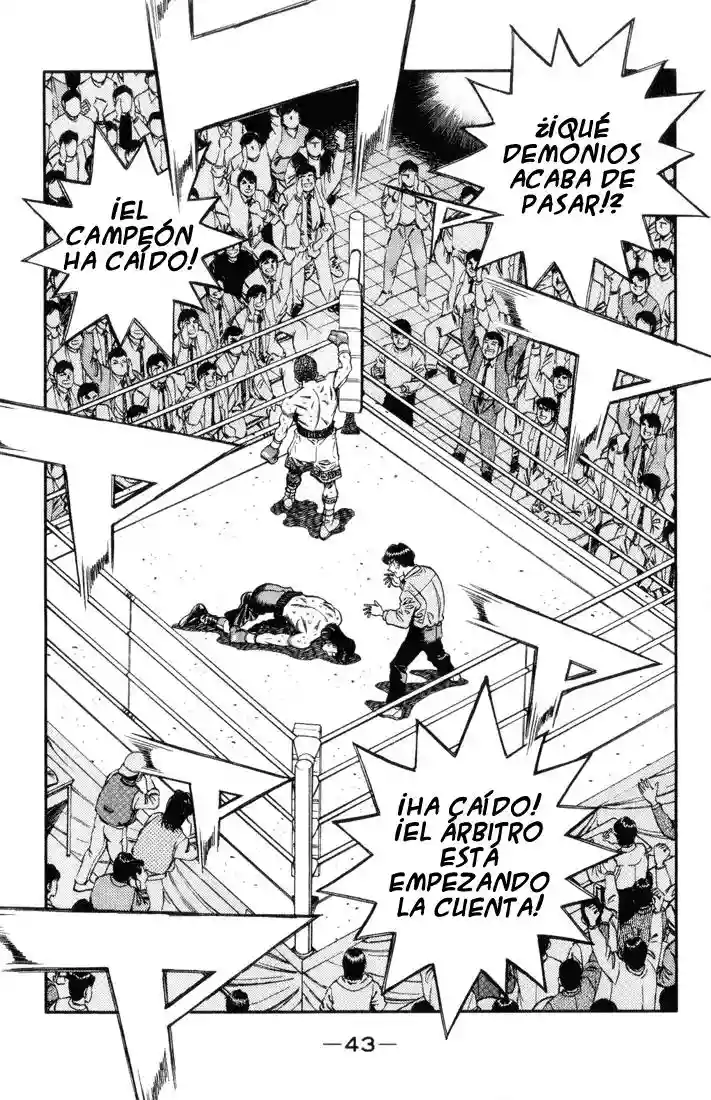 Hajime no Ippo Capítulo 455 - Página 2