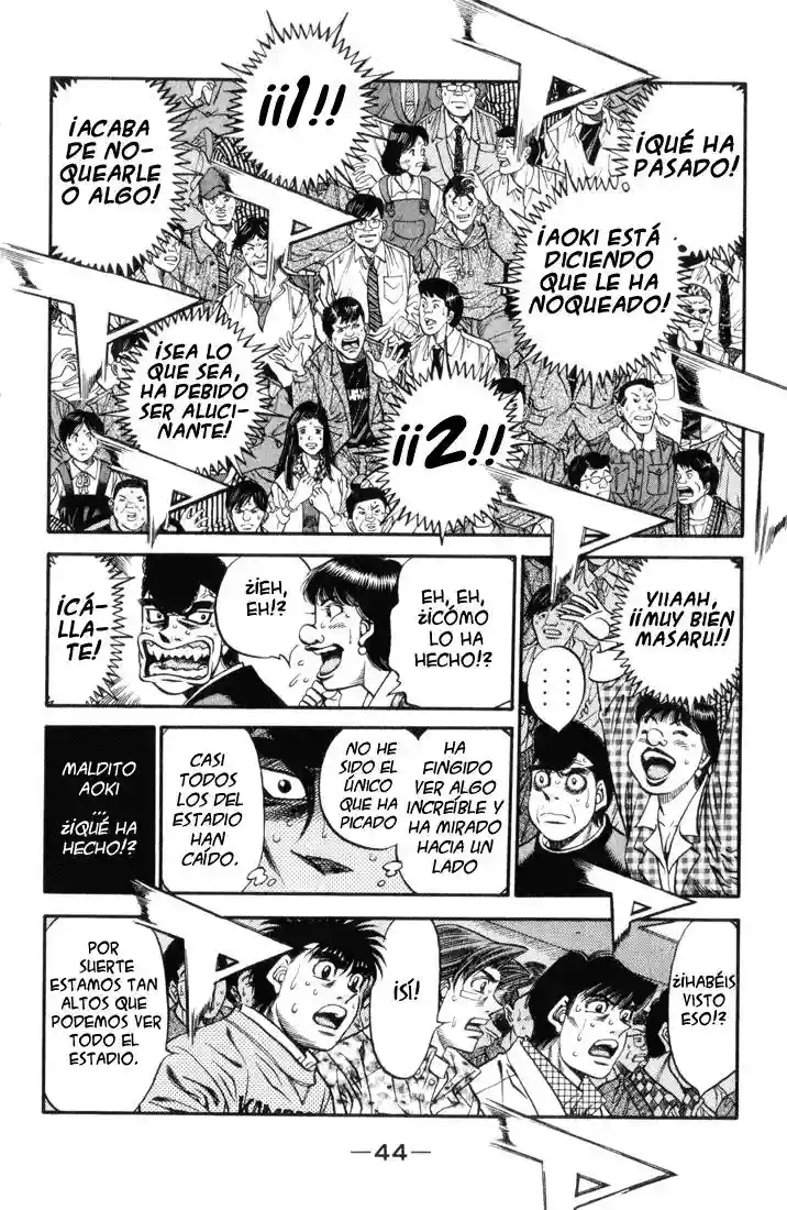 Hajime no Ippo Capítulo 455 - Página 3