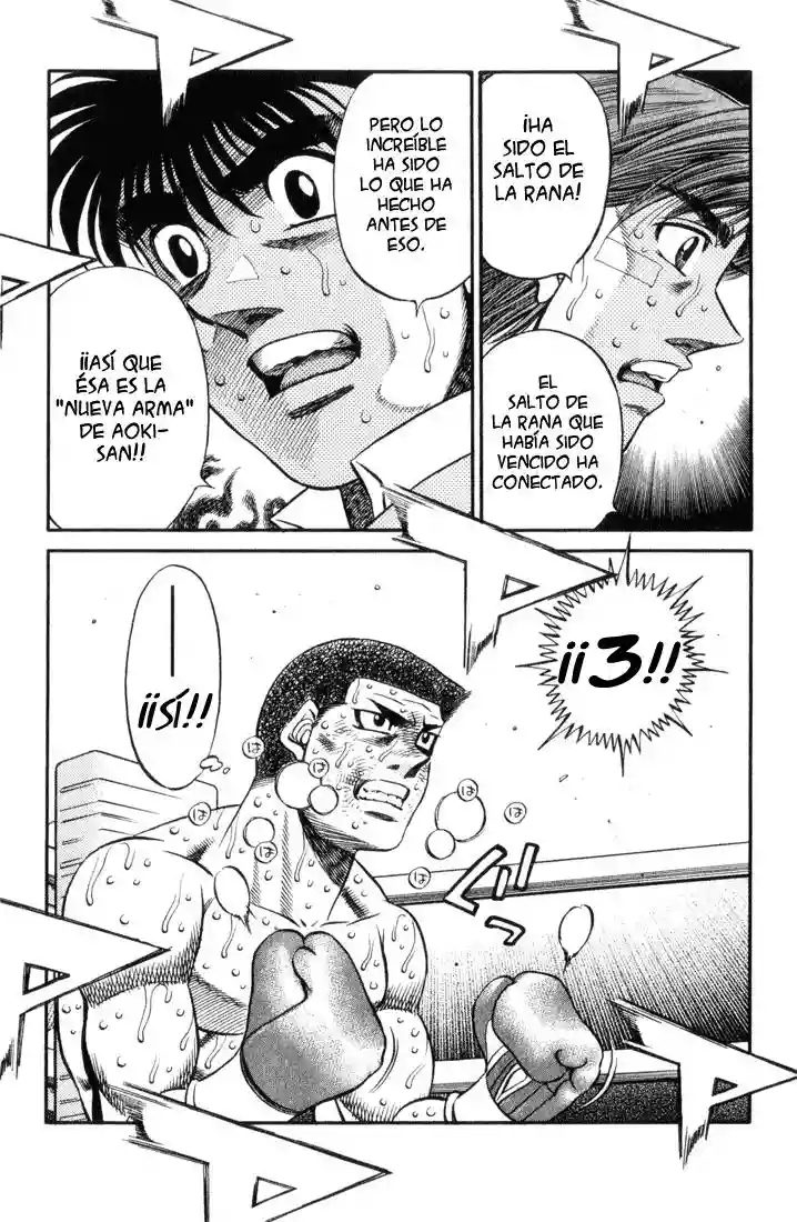 Hajime no Ippo Capítulo 455 - Página 4