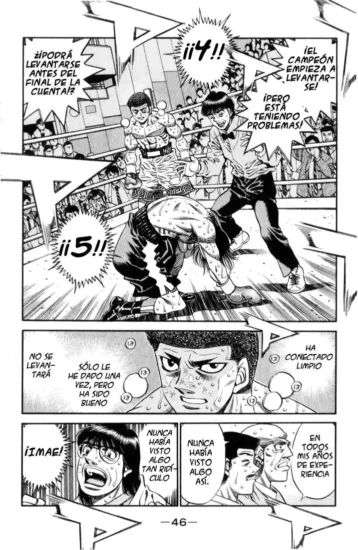 Hajime no Ippo Capítulo 455 - Página 5