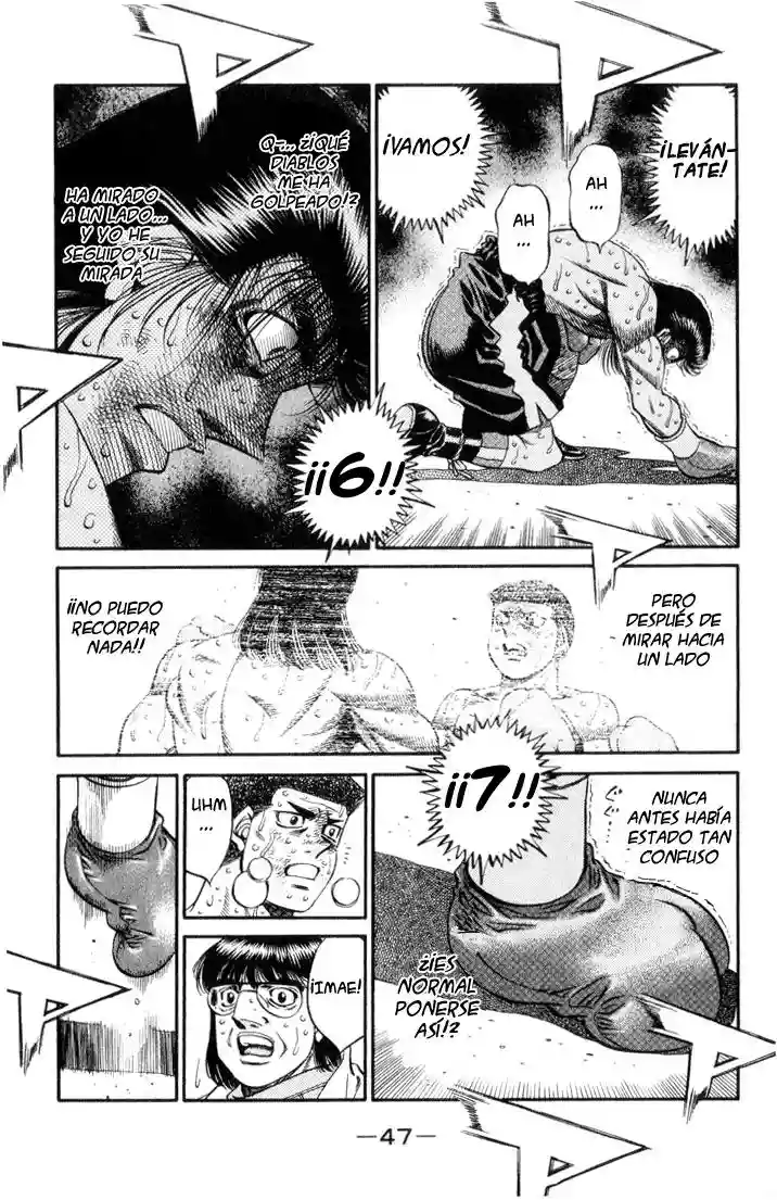 Hajime no Ippo Capítulo 455 - Página 6