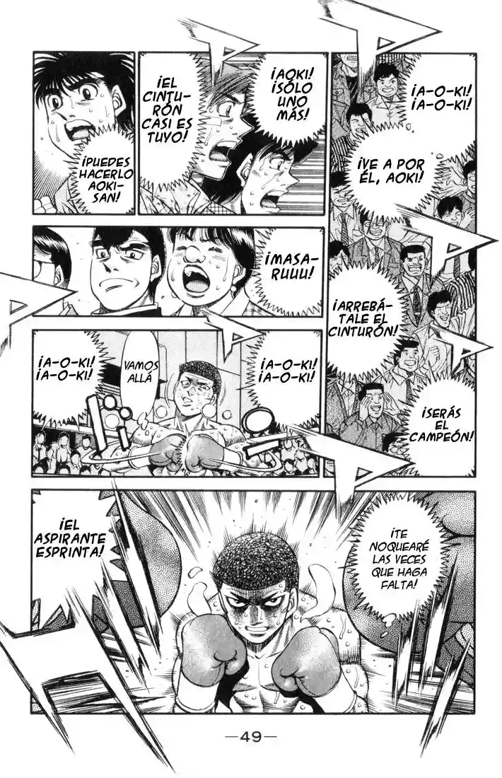 Hajime no Ippo Capítulo 455 - Página 8